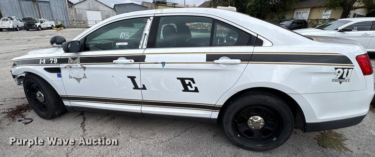 image for item EG8643 2014 Ford Taurus Police 