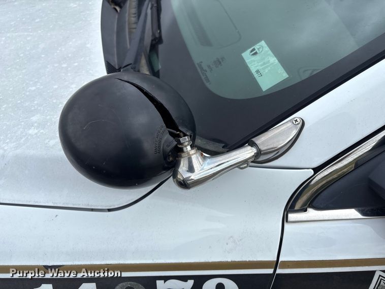 image for item EG8643 2014 Ford Taurus Police 