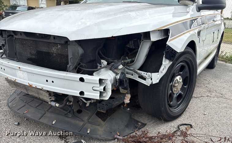 image for item EG8643 2014 Ford Taurus Police 