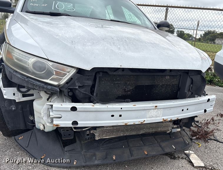 image for item EG8643 2014 Ford Taurus Police 