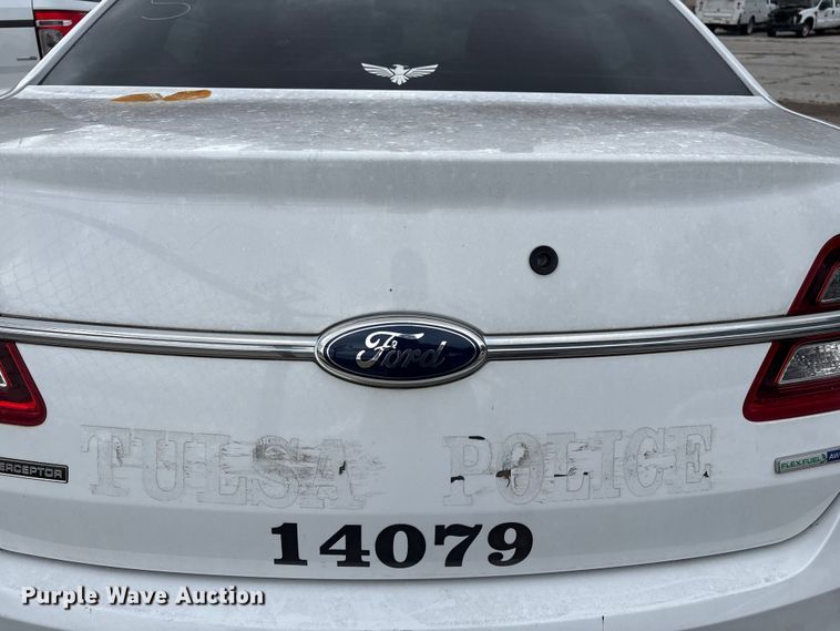 image for item EG8643 2014 Ford Taurus Police 