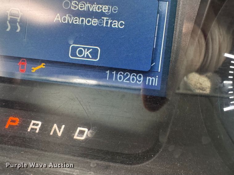 image for item EG8643 2014 Ford Taurus Police 