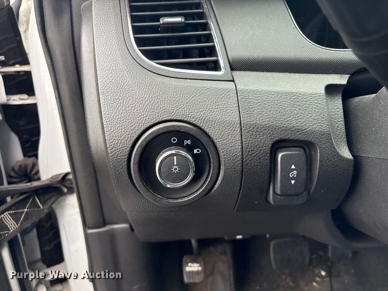 image for item EG8643 2014 Ford Taurus Police 