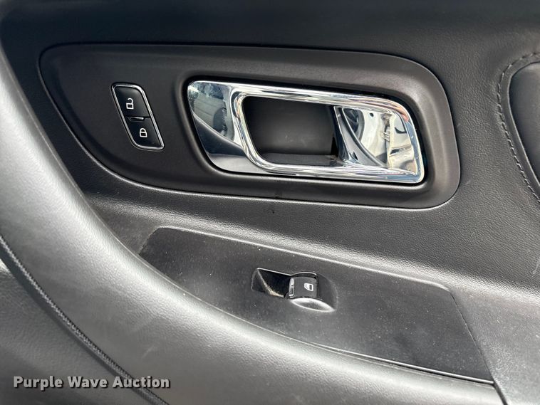 image for item EG8643 2014 Ford Taurus Police 