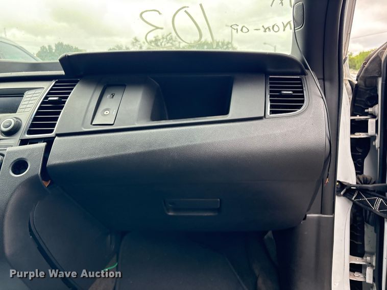 image for item EG8643 2014 Ford Taurus Police 