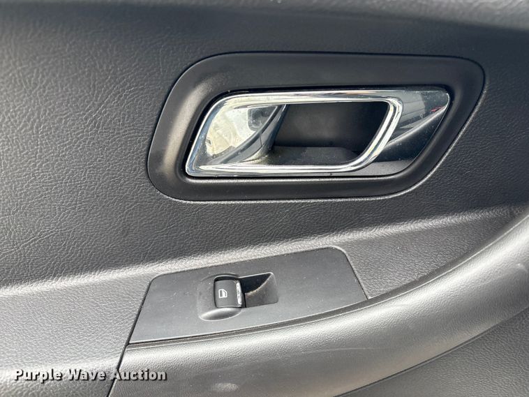 image for item EG8643 2014 Ford Taurus Police 