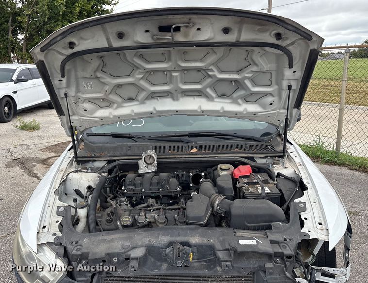 image for item EG8643 2014 Ford Taurus Police 