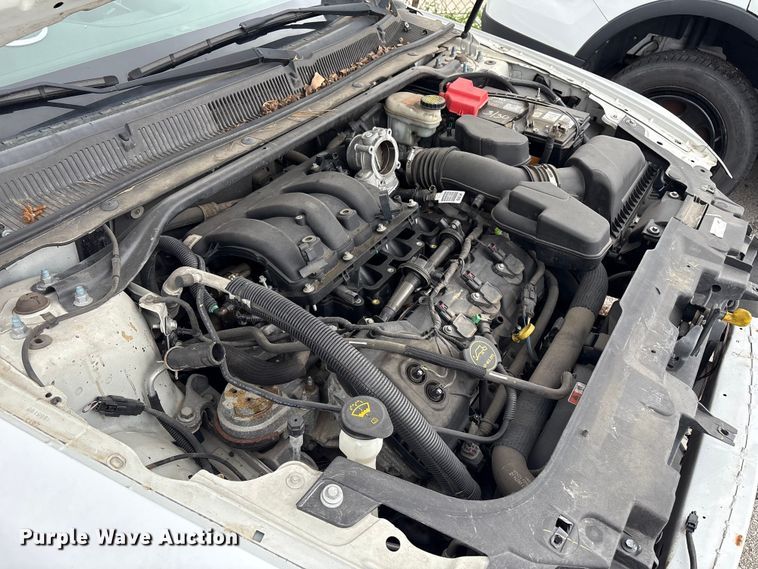 image for item EG8643 2014 Ford Taurus Police 