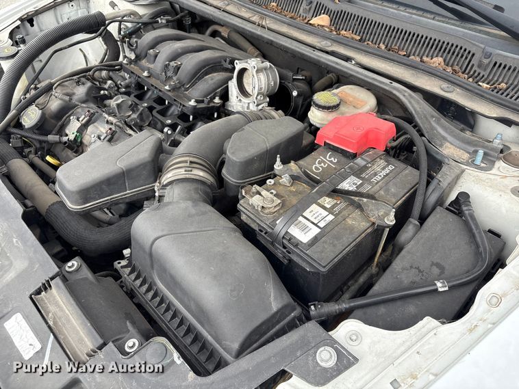 image for item EG8643 2014 Ford Taurus Police 