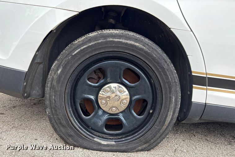 image for item EG8643 2014 Ford Taurus Police 