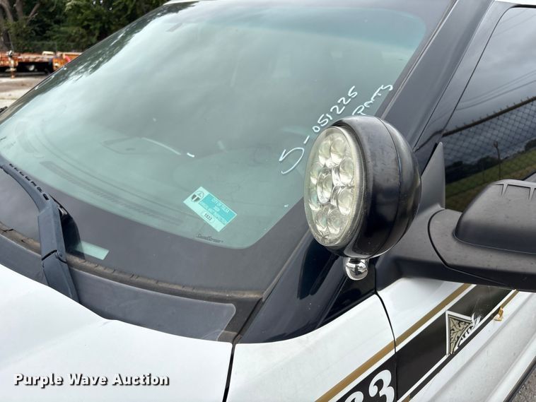 image for item EG8645 2013 Ford Explorer Police SUV