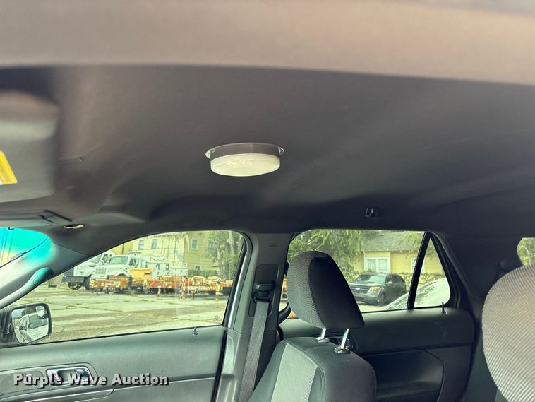 image for item EG8645 2013 Ford Explorer Police SUV