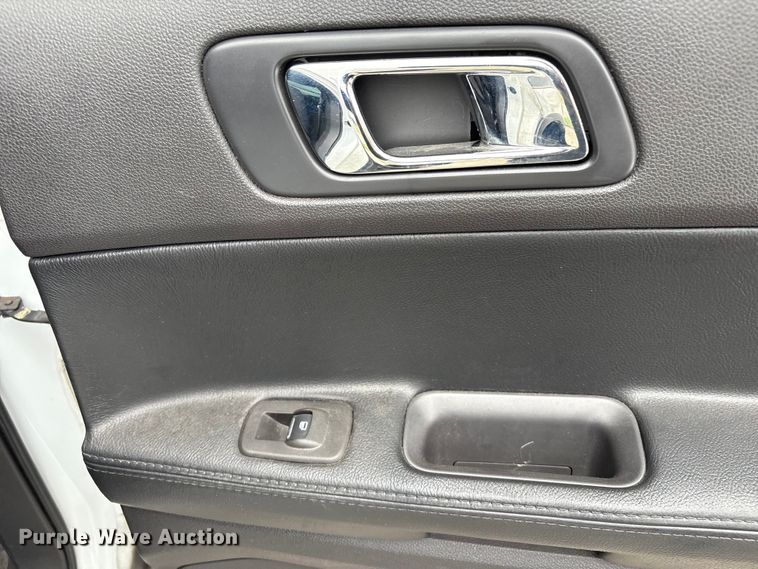 image for item EG8645 2013 Ford Explorer Police SUV