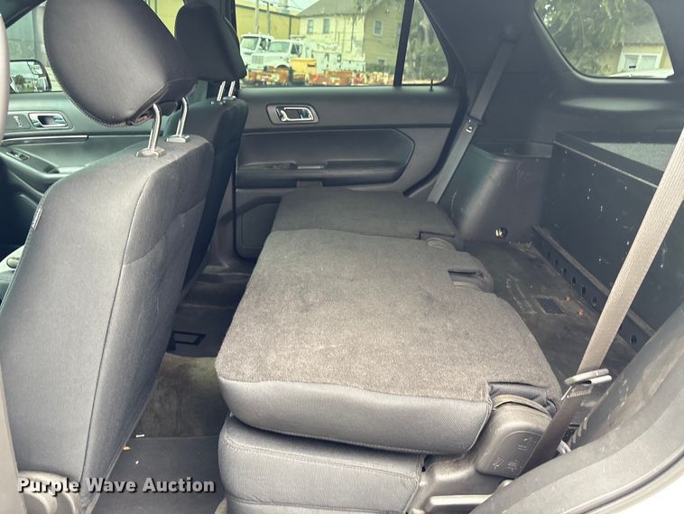 image for item EG8645 2013 Ford Explorer Police SUV