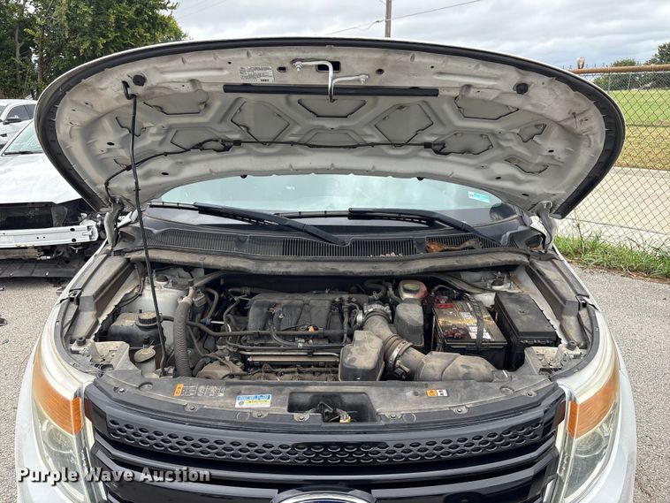 image for item EG8645 2013 Ford Explorer Police SUV