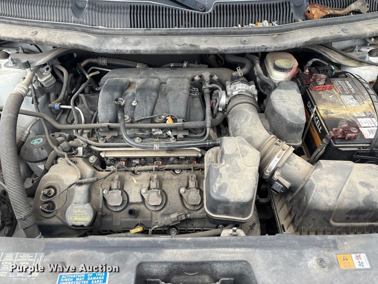 image for item EG8645 2013 Ford Explorer Police SUV