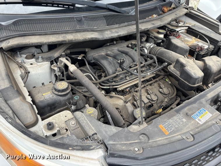 image for item EG8645 2013 Ford Explorer Police SUV