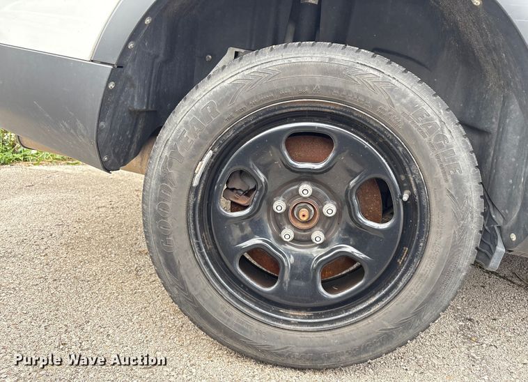 image for item EG8645 2013 Ford Explorer Police SUV