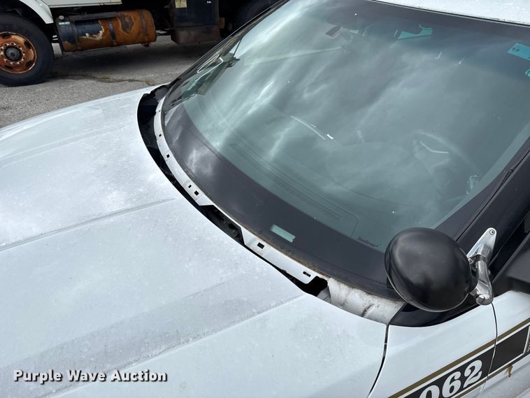 image for item EG8647 2013 Ford Explorer Police SUV