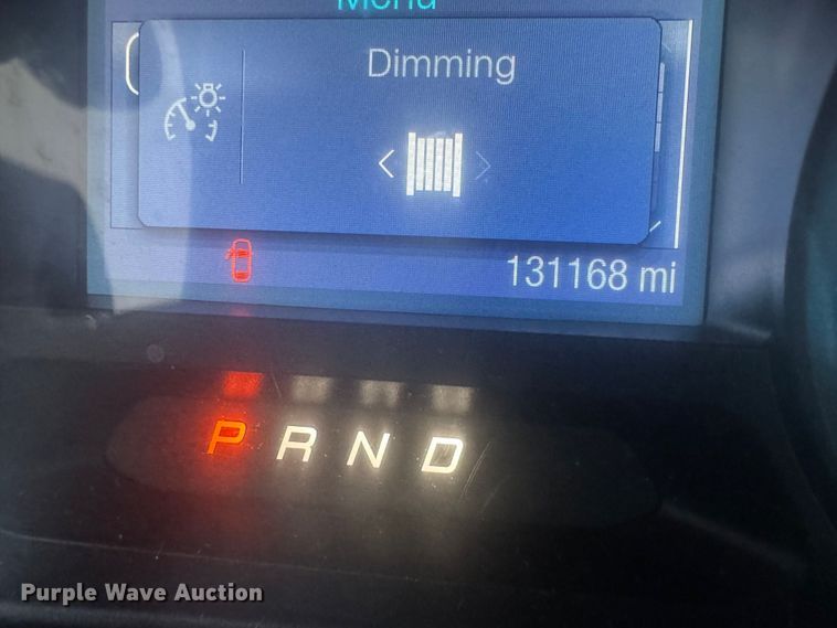 image for item EG8647 2013 Ford Explorer Police SUV