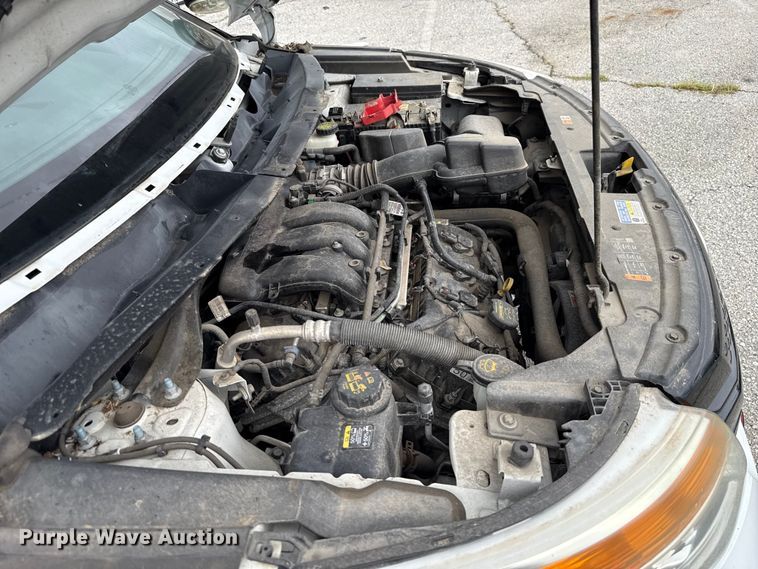 image for item EG8647 2013 Ford Explorer Police SUV