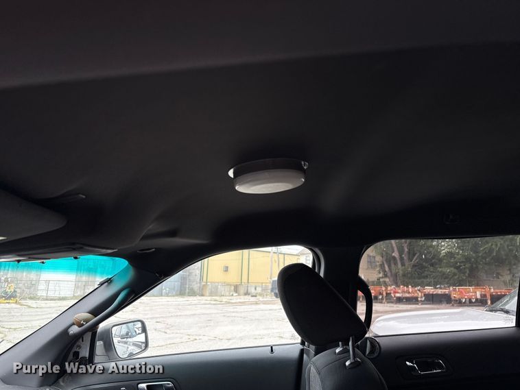 image for item EG8648 2013 Ford Explorer Police SUV