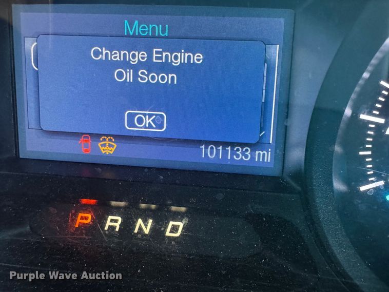 image for item EG8648 2013 Ford Explorer Police SUV