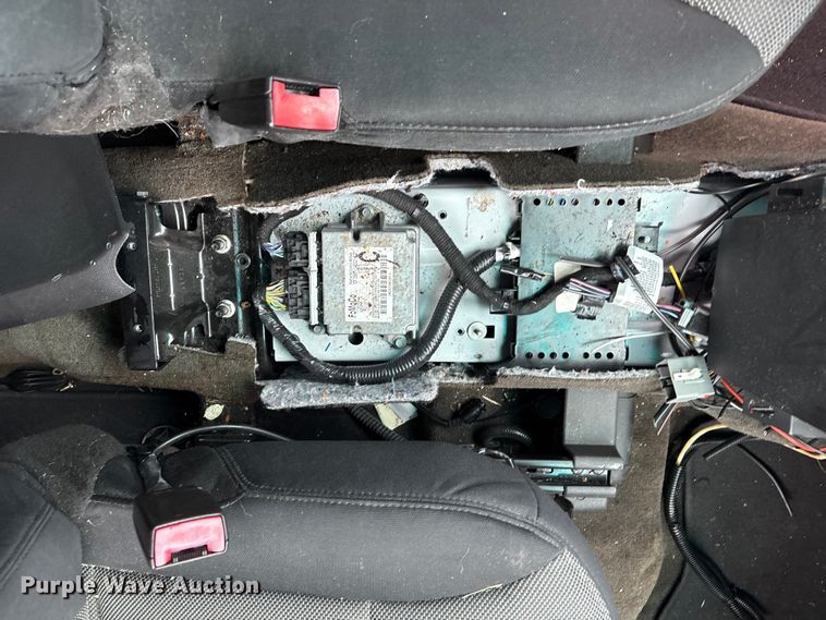 image for item EG8648 2013 Ford Explorer Police SUV