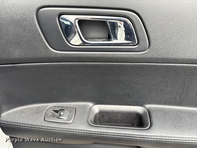 image for item EG8648 2013 Ford Explorer Police SUV