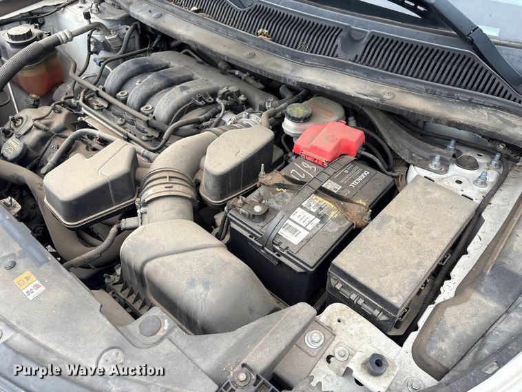 image for item EG8648 2013 Ford Explorer Police SUV