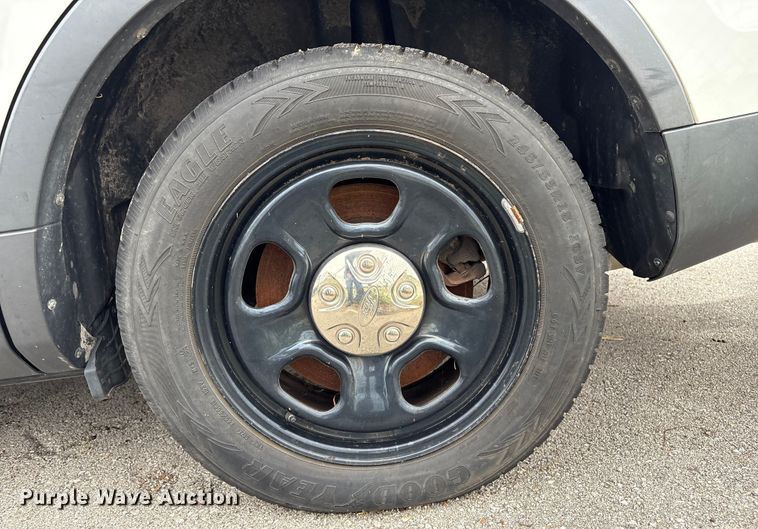 image for item EG8648 2013 Ford Explorer Police SUV