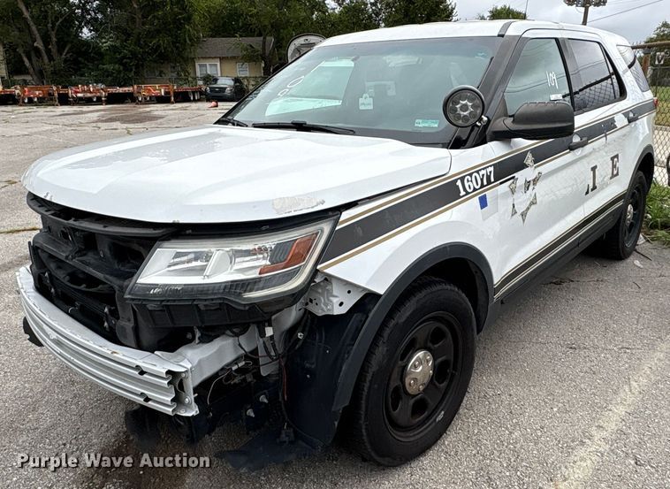 image for item EG8649 2016 Ford Explorer Police SUV