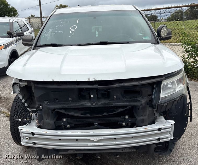 image for item EG8649 2016 Ford Explorer Police SUV