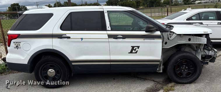 image for item EG8649 2016 Ford Explorer Police SUV