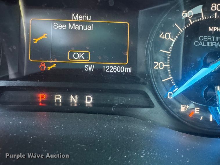 image for item EG8649 2016 Ford Explorer Police SUV