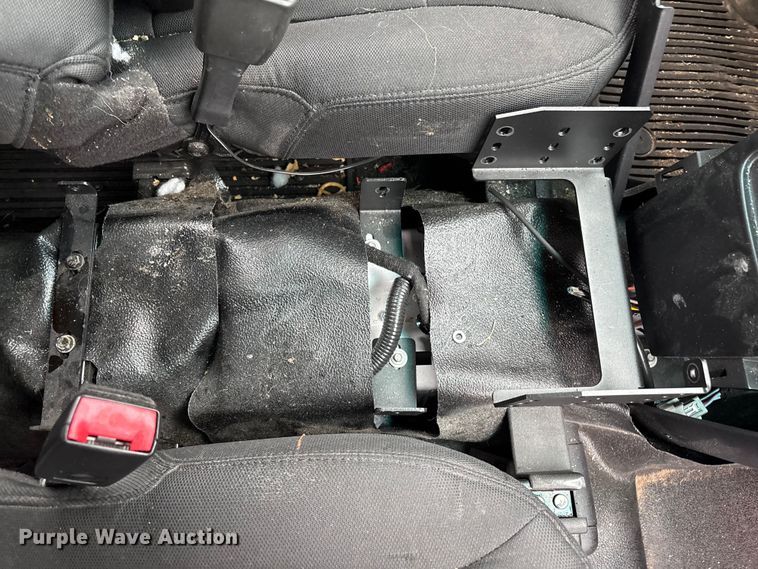 image for item EG8649 2016 Ford Explorer Police SUV