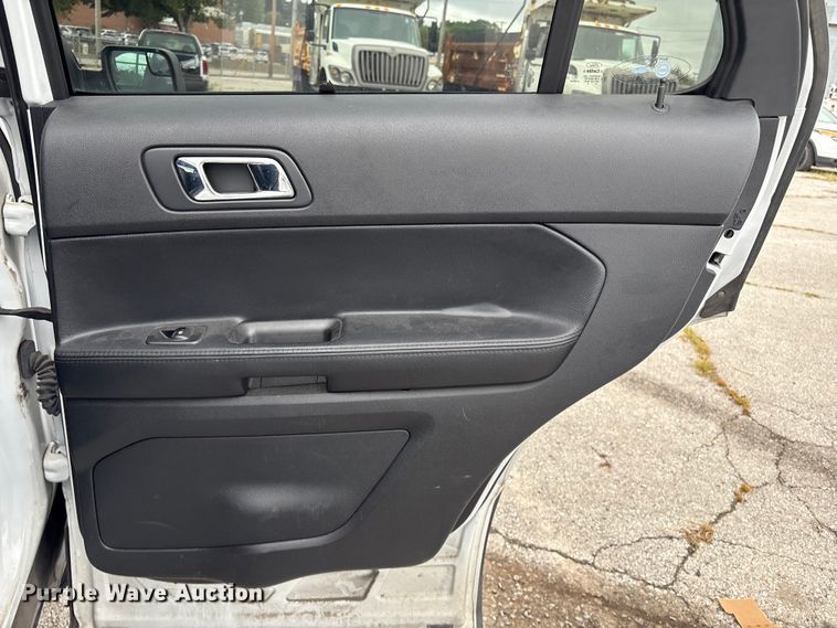 image for item EG8649 2016 Ford Explorer Police SUV