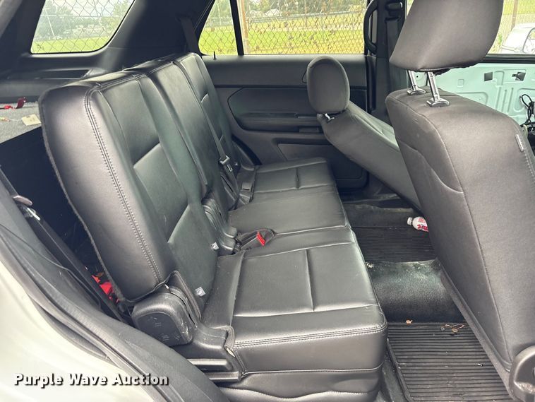 image for item EG8649 2016 Ford Explorer Police SUV