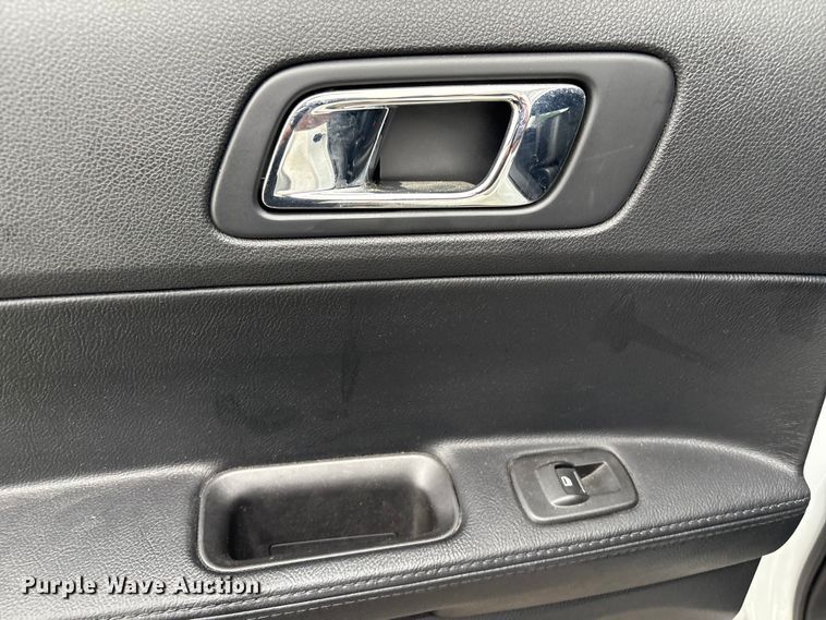 image for item EG8649 2016 Ford Explorer Police SUV