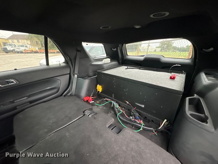 image for item EG8649 2016 Ford Explorer Police SUV