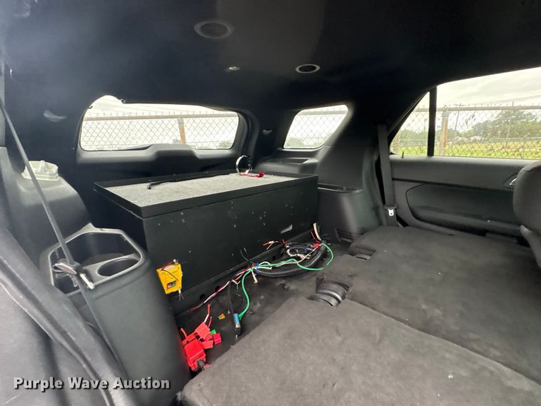 image for item EG8649 2016 Ford Explorer Police SUV