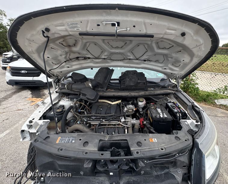 image for item EG8649 2016 Ford Explorer Police SUV