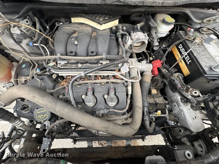 image for item EG8649 2016 Ford Explorer Police SUV