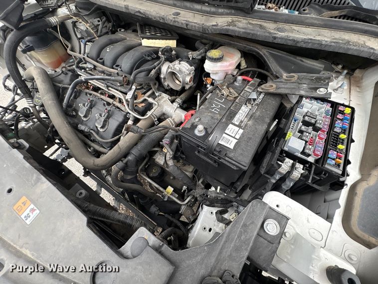 image for item EG8649 2016 Ford Explorer Police SUV