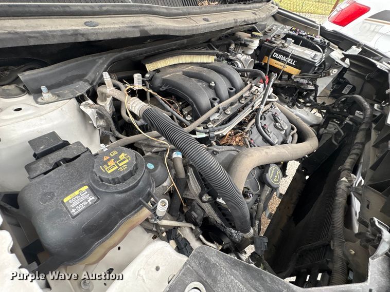 image for item EG8649 2016 Ford Explorer Police SUV