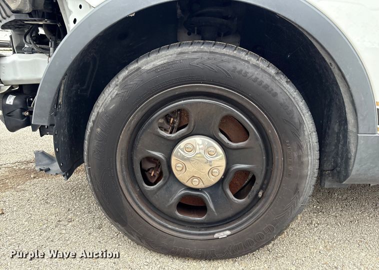 image for item EG8649 2016 Ford Explorer Police SUV