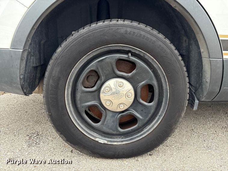 image for item EG8649 2016 Ford Explorer Police SUV
