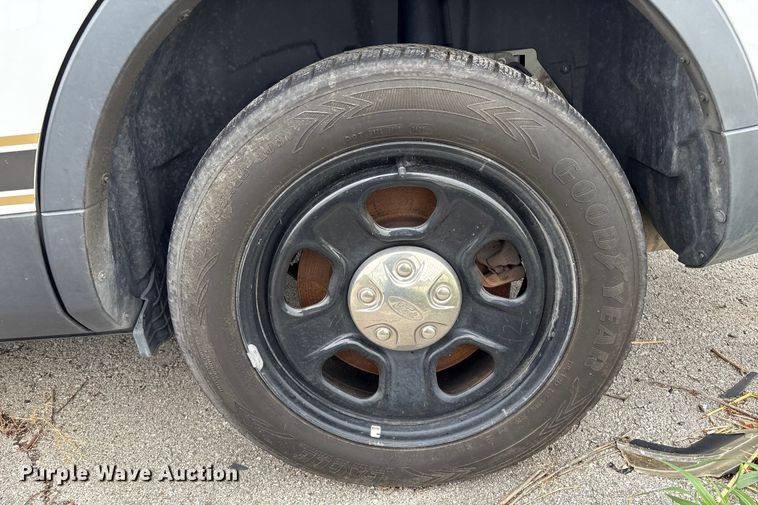 image for item EG8649 2016 Ford Explorer Police SUV