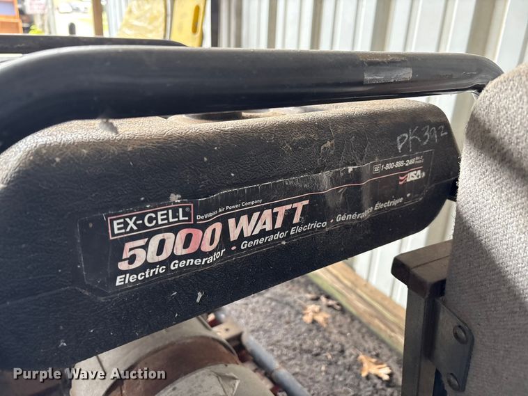 image for item EG8650 (3) Ex-Cell Generators