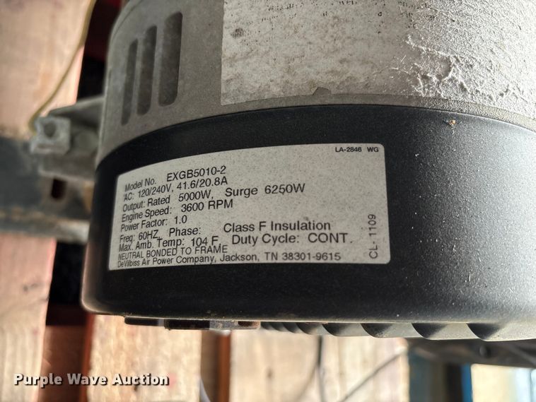 image for item EG8650 (3) Ex-Cell Generators